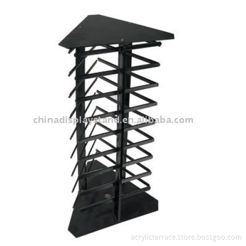 Rotating Acrylic Earring Display Stand/ earring holder